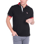 Smith Polo Shirt // Black (S)