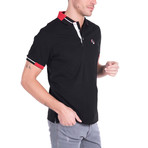 Smith Polo Shirt // Black (S)