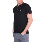 Smith Polo Shirt // Black (S)