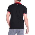 Smith Polo Shirt // Black (S)