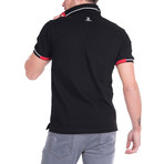 Smith Polo Shirt // Black (S)