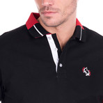 Smith Polo Shirt // Black (S)