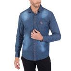 Titus Denim Shirt // Blue (S)