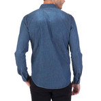 Titus Denim Shirt // Blue (S)