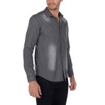 Steel Denim Shirt // Antracite (S)