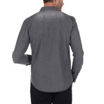 Steel Denim Shirt // Antracite (S)