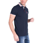 Ajax Polo Short Sleeve Shirt // Navy (2XL)