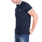 Ajax Polo Short Sleeve Shirt // Navy (2XL)