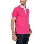 Harley Polo Short Sleeve Shirt // Pink (S)
