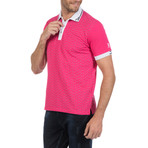 Harley Polo Short Sleeve Shirt // Pink (S)