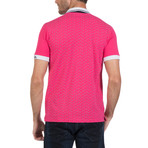 Harley Polo Short Sleeve Shirt // Pink (S)