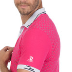 Harley Polo Short Sleeve Shirt // Pink (S)