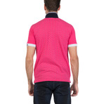 Harley Polo Short Sleeve Shirt // Pink (S)
