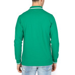 Lazarus Polo Long Sleeve Shirt // Green (2XL)