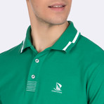 Lazarus Polo Long Sleeve Shirt // Green (2XL)