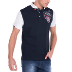 Cullen Polo Shirt // Navy (XL)