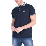 Orion Polo Short Sleeve Shirt // Navy (S)