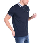 Orion Polo Short Sleeve Shirt // Navy (S)