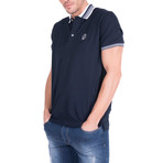 Orion Polo Short Sleeve Shirt // Navy (S)