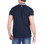 Orion Polo Short Sleeve Shirt // Navy (S)