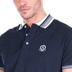 Orion Polo Short Sleeve Shirt // Navy (S)