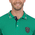 Constantine Polo Short Sleeve Shirt // Grass Green (S)