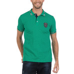 Constantine Polo Short Sleeve Shirt // Grass Green (S)