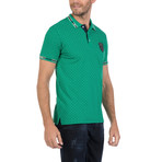 Constantine Polo Short Sleeve Shirt // Grass Green (S)