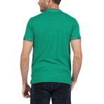 Constantine Polo Short Sleeve Shirt // Grass Green (S)