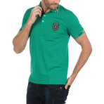 Constantine Polo Short Sleeve Shirt // Grass Green (S)