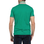 Constantine Polo Short Sleeve Shirt // Grass Green (S)