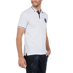 Wilder Polo Short Sleeve Shirt // White (3XL)