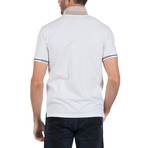Wilder Polo Short Sleeve Shirt // White (S)