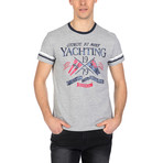 Milo T-Shirt // Grey Melange (S)