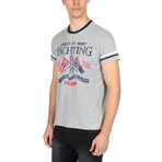 Milo T-Shirt // Grey Melange (S)