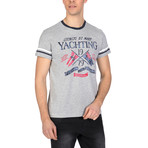 Milo T-Shirt // Grey Melange (S)