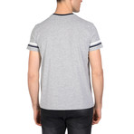 Milo T-Shirt // Grey Melange (S)
