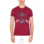 Xavier T-Shirt // Bordeaux (S)