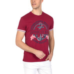 Xavier T-Shirt // Bordeaux (S)