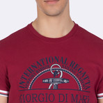 Xavier T-Shirt // Bordeaux (S)