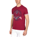 Xavier T-Shirt // Bordeaux (S)