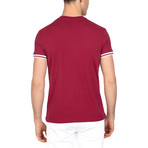Xavier T-Shirt // Bordeaux (S)