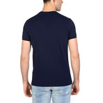 Quinton High Quality T-Shirt // Navy (S)