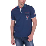 Solomon Polo Short Sleeve Shirt // Marine (S)