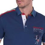 Solomon Polo Short Sleeve Shirt // Marine (S)