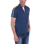 Solomon Polo Short Sleeve Shirt // Marine (S)