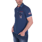 Solomon Polo Short Sleeve Shirt // Marine (S)