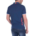 Solomon Polo Short Sleeve Shirt // Marine (S)