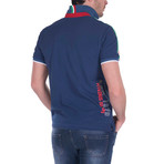 Solomon Polo Short Sleeve Shirt // Marine (S)