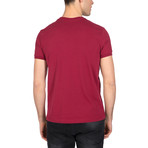 Zane T-Shirt // Bordeaux (S)